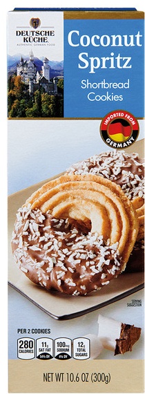 Deutsche Küche Coconut Spritz - 