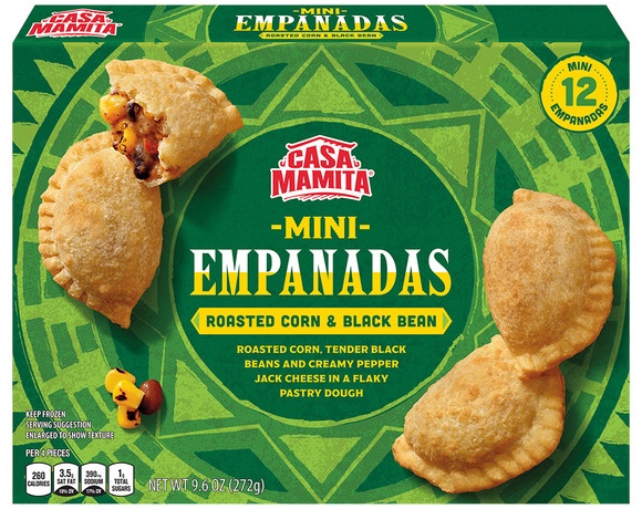 Casa Mamita - Black Bean Mini Empanadas