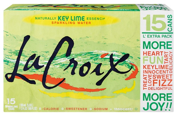 La Croix - Key Lime Flavored Water