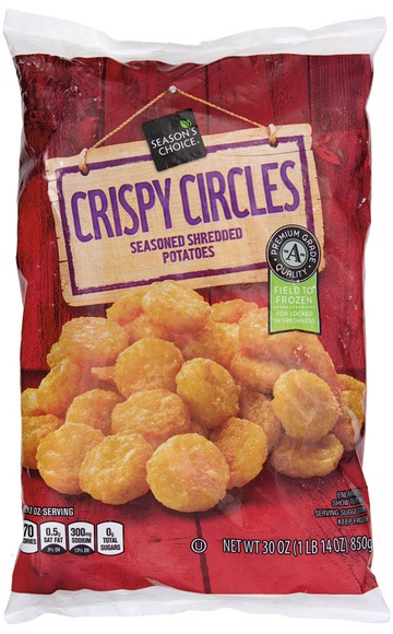 Season's Choice Crispy Potato Circles - 