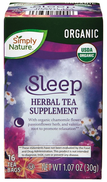 Organic Sleep Herbal Tea - 