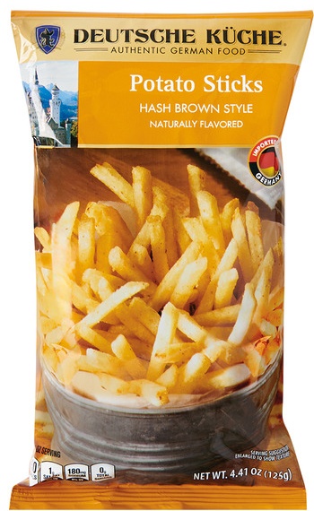 Deutsche Küche Hash Brown Potato Sticks - 
