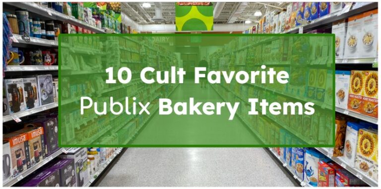10 Cult Favorite Publix Bakery Items
