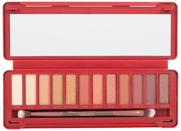 Lacura Naturals Eye Shadow Palette - Intense