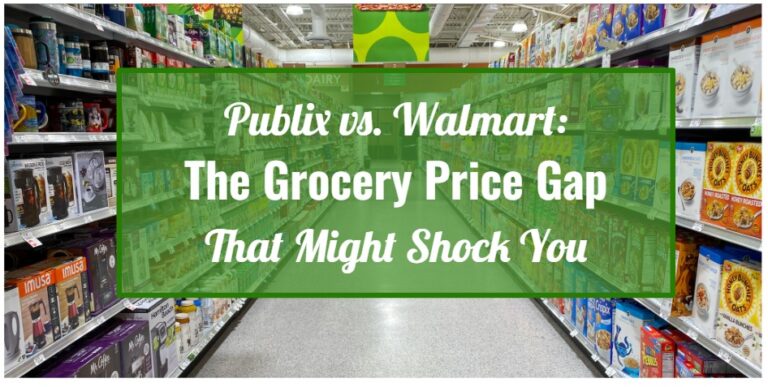 Publix vs. Walmart: The Grocery Price Gap That Might Shock You