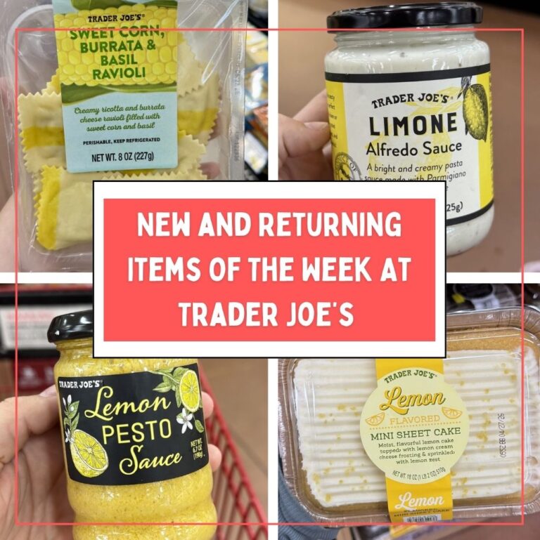 New and Returning Items Of The Week At Trader Joe’s (4/27 – 5/3)