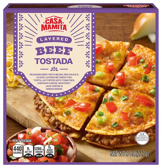 Casa Mamita Beef Tostada - 