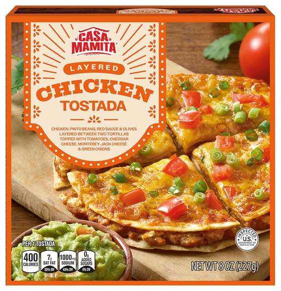 Casa Mamita Chicken Tostada - 