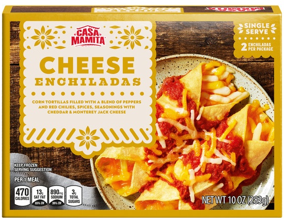 Casa Mamita Cheese Enchildada Entree - 