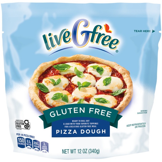 Mama Cozzis Pizza Kitchen Gluten Free Pizza Dough Ball - 