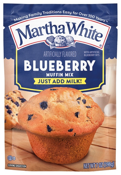Martha White Muffin Mix - Blueberry