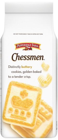 Pepperidge Farm Milano - Chessmen Cookies