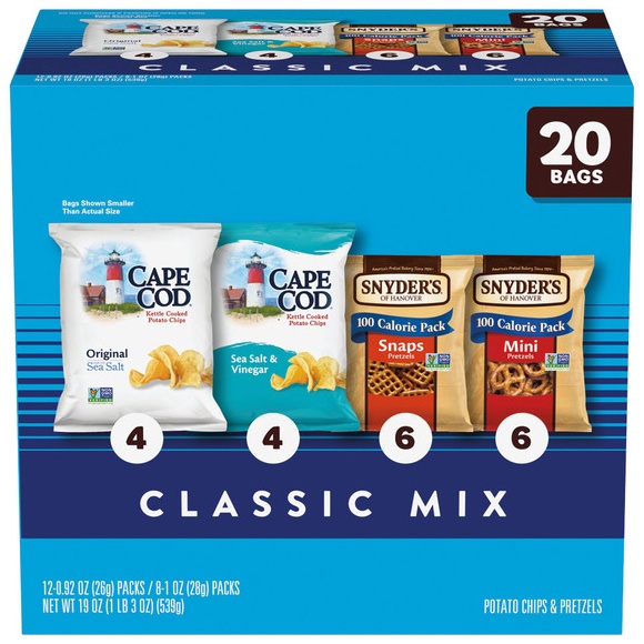 Cape Cod/SOH SOH Classic Mix 20ct - 