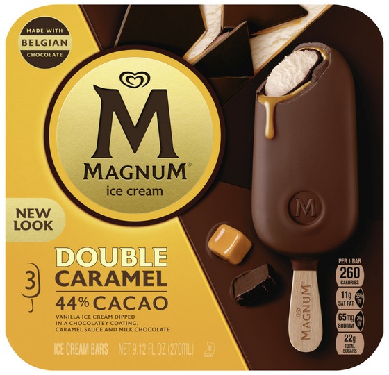 Magnum Double Caramel Bars - 
