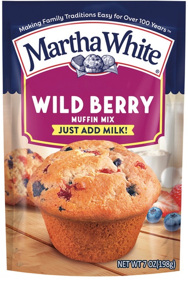 Martha White Muffin Mix - Wildberry