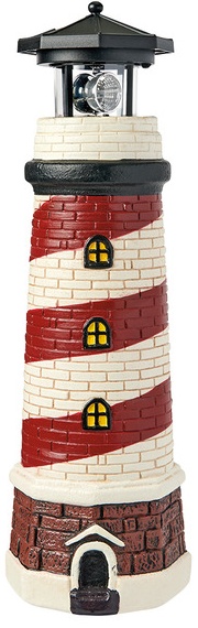 Belavi Solar Garden Figurine - Lighthouse