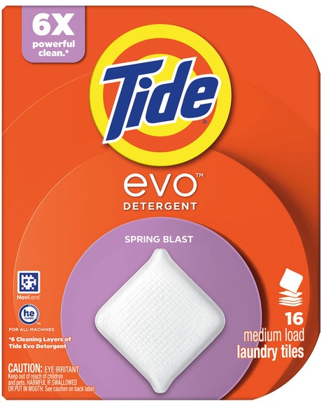Tide Tide Evo - Spring Blast 16ct