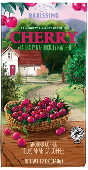 Barissimo Cherry Ground Coffee - 