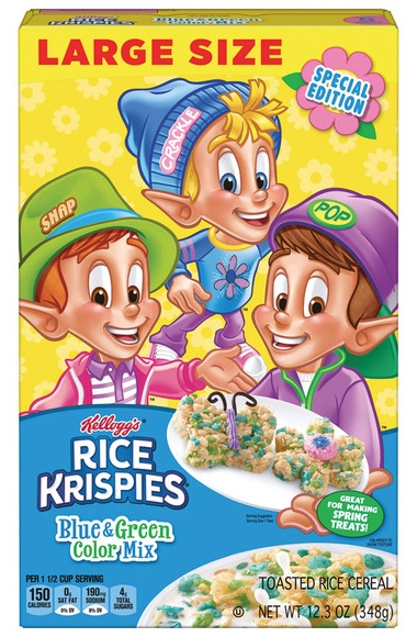 Kellogg's Spring Rice Krispies - 