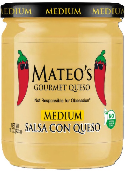 Mateo's Medium Queso - 