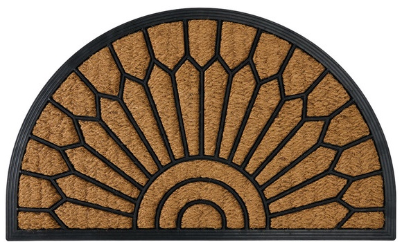 KIRKTON HOUSE Rubber Gate Coir Mat - Slice