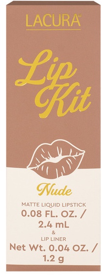 Lacura Lip Kit - Nude