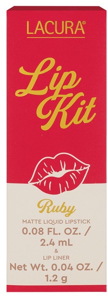 Lacura Lip Kit - Ruby