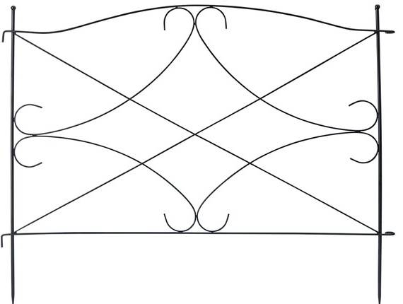 Belavi Garden Fence Panel - 