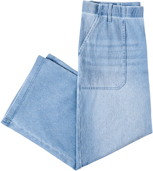 Serra Capri Jeggings Light Blue - L