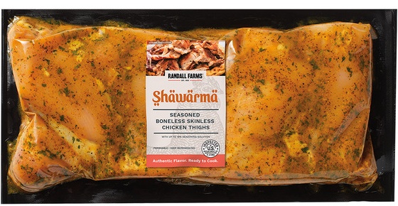 Fresh Chicken Shawarma - 