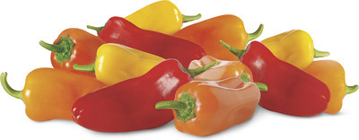 Mini Sweet Peppers