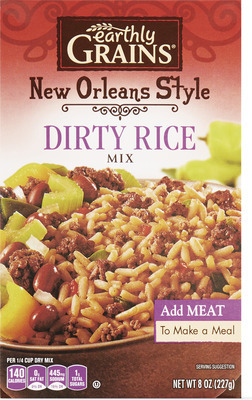 Earthly Grains New Orleans Style Rice Mix