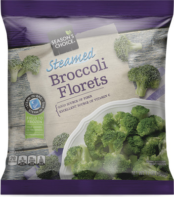 Season's Choice Steamed Broccoli Florets