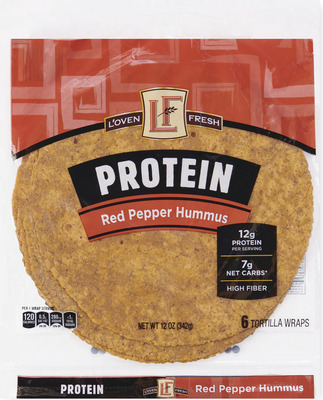 L'oven Fresh Protein Wraps
