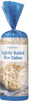Fit & Active Lightly Salted or Caramel Corn Rice Cakes