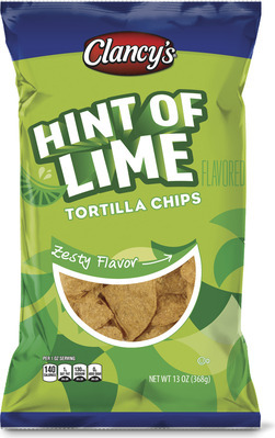 Clancy's Hint of Lime Tortilla Chips