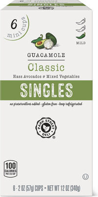 Park Street Deli Classic or Spicy Guacamole Mini Cups