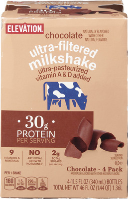Elevation Ultra-Filtered Milkshake