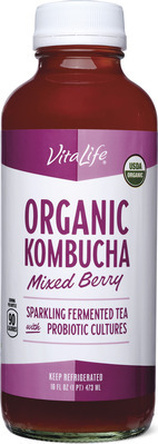 VitaLife Organic Kombucha
