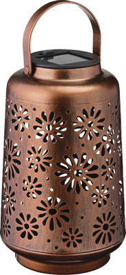 Belavi Solar Decorative Metal Lantern