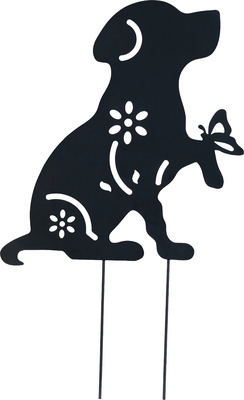 Belavi Animal Silhouette Stake