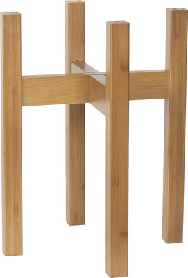 Belavi Expandable Wooden Plant Stand
