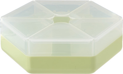 Melii Spin Container or 3-Pack Containers