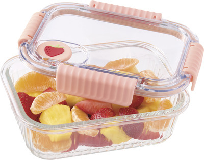 Crofton Fluted Glass Food Storage
