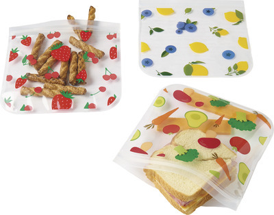 Melii Reusable Snack Bags