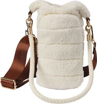 LIVE IN STYLE Crossbody Water Bottle