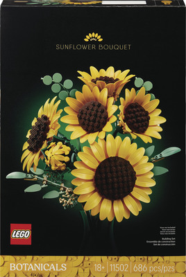 LEGO Botanical Sunflower or Tulip Bouquet