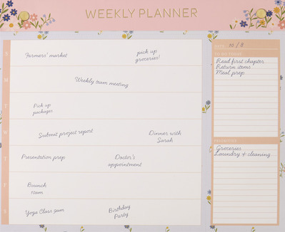 Pembrook Weekly Tear-Off Planner