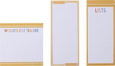 Pembrook 3-Pack Notepads or 3-Pack Pens