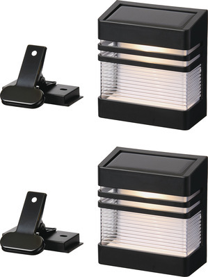 Belavi 2-Pack Solar Garden Bed Lights